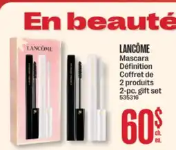 Jean Coutu 2-pc. gift set offer