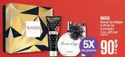 Jean Coutu WATIER 3-pc. gift set offer