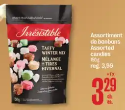 Jean Coutu Irresistible Assorted candies offer