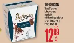 Jean Coutu THE BELGIAN Milk chocolate truffles offer