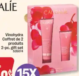 Jean Coutu CAUDALIE produits 2-pc. gift set offer