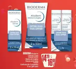 Jean Coutu BIODERMA Atoderm 2-pc. gift sets offer