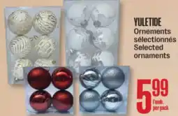 Jean Coutu YULETIDE Selected ornaments offer
