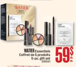 Jean Coutu WATIER Essentiels 5-pc. gift set offer