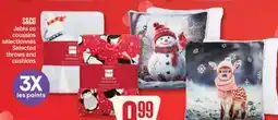 Jean Coutu S&CO Selected throws and cushions offer