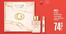 Jean Coutu GUESS Iconic 2-pc. gift set offer