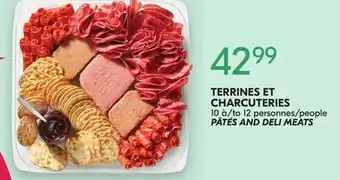 IGA PÂTÉS AND DELI MEATS offer