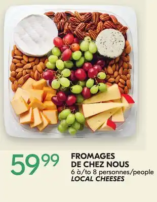 IGA LOCAL CHEESES offer