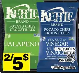 Supermarché PA CROUSTILLES KETTLE | Chips offer