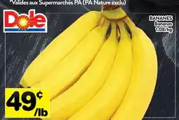 Supermarché PA BANANES | Bananas offer