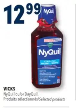 Familiprix VICKS, NyQuil Selected products offer