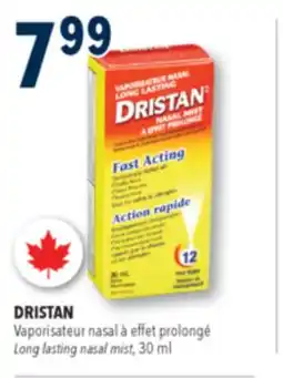 Familiprix DRISTAN, Long lasting nasal mist, 30 ml offer