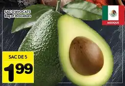 Supermarché PA SAC D'AVOCATS | Bag of Avocadoes offer