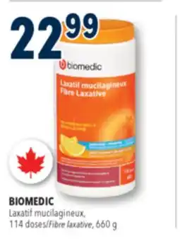 Familiprix BIOMEDIC, Fibre laxative, 660 g offer