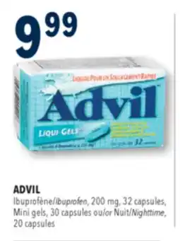 Familiprix ADVIL, 32 capsules offer