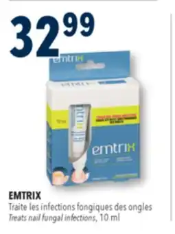 Familiprix EMTRIX, Treats nail fungal infections, 10 ml offer