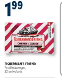 Familiprix FISHERMAN'S FRIEND, Lozenges, 22 units offer