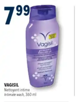 Familiprix VAGISIL, Intimate wash, 360 ml offer