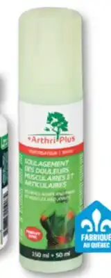 Familiprix GENACOL or ARTHRI-PLUS Selected products offer