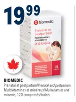 Familiprix BIOMEDIC, First aid kit, 16 items offer