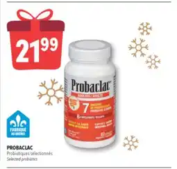 Familiprix PROBACLAC, Selected probiotics offer