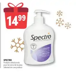 Familiprix SPECTRO, Selected skin care products offer