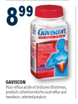 Familiprix GAVISCON, For acid reflux and heartburn, selected products offer
