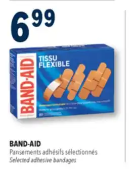 Familiprix BAND-AID, Selected adhesive bandages offer