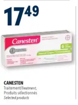 Familiprix CANESTEN, Treatment, Selected products offer