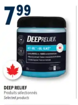 Familiprix DEEP RELIEF,Selected products offer