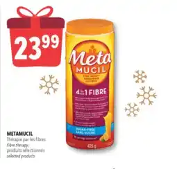 Familiprix METAMUCIL, Fibre therapy, Selected products offer
