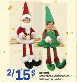 Uniprix BB HOME Décorations sélectionnées/Selected decorations offer