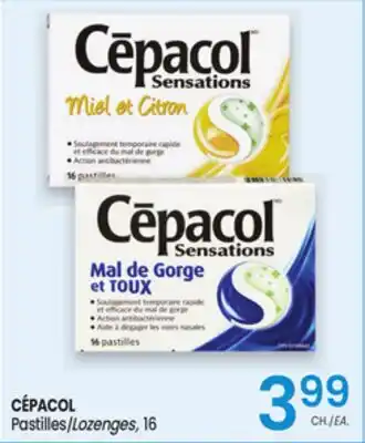 Uniprix CÉPACOL Pastilles/Lozenges offer