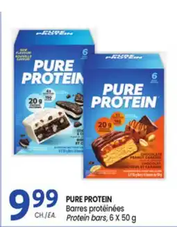 Uniprix PURE PROTEIN Barres protéinées/Protein bars offer