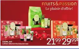 Uniprix CUCINA, ALO Coffrets sélectionnés/Selected sets offer