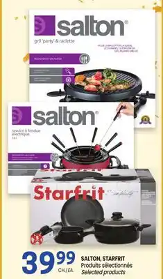 Uniprix SALTON, STARFRIT Produits sélectionnés / Selected products offer
