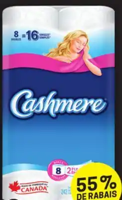Uniprix CASHMERE Papier hygiénique/Bathroom tissue offer