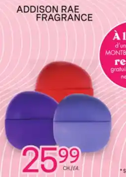 Uniprix ADDISON RAE FRAGRANCE offer