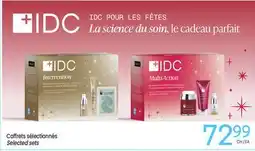 Uniprix IDC Coffrets sélectionnés / Selected sets offer