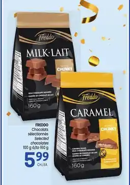 Uniprix FREDDO Chocolats sélectionnés/Selected chocolates offer