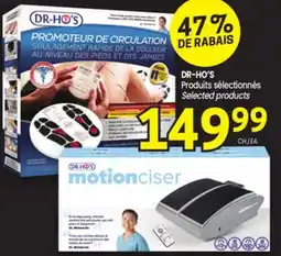 Uniprix DR-HO'S Produits sélectionnés/ Selected products offer