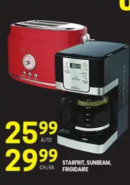 Uniprix STARFRIT, SUNBEAM, FRIGIDAIRE offer