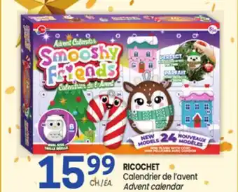 Uniprix RICOCHET Calendrier de l'avent/ Advent calendar offer