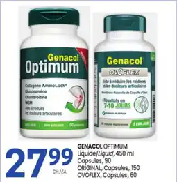 Uniprix GENACOL OPTIMUM offer