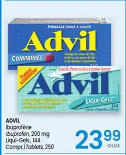 Uniprix ADVIL Ibuprofène/Ibuprofen, Liqui-Gels offer
