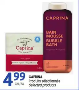 Uniprix CAPRINA Produits sélectionnés /Selected products offer