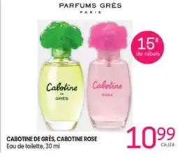 Uniprix CABOTINE DE GRÉS, CABOTINE ROSE Eau de toilette offer