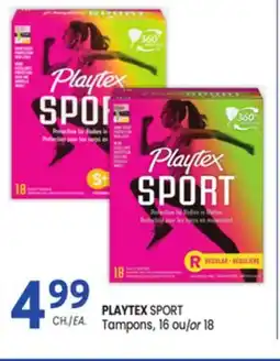 Uniprix PLAYTEX SPORT Tampons offer