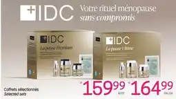 Uniprix ID+ Coffrets sélectionnés / Selected sets offer