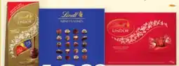Uniprix LINDT LINDOR, MINI PRALINÉS Chocolats sélectionnés / Selected chocolates offer